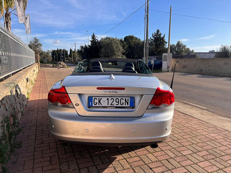 Miniatura: VOLVO C70 SUMMUM CABRIO