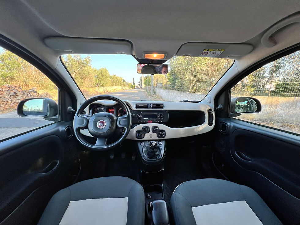 Miniatura: FIAT PANDA