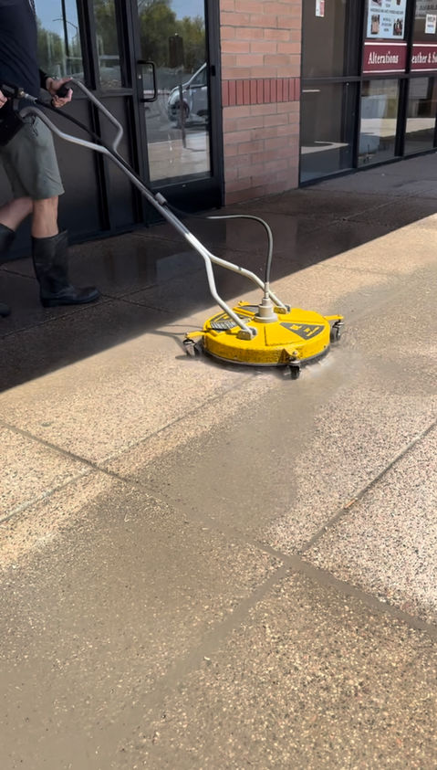 Restaurant cleaning