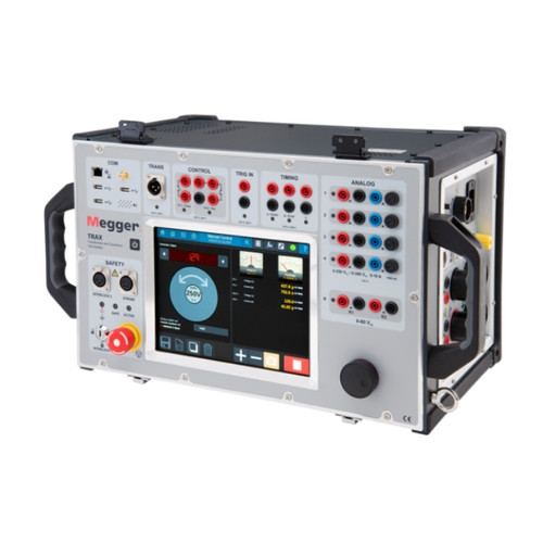 Megger TRAX 279 Transformer & Substation Test System - AJ-19191