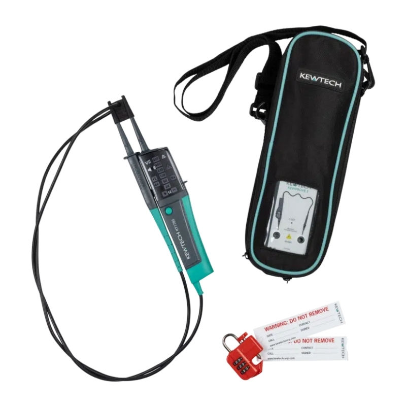 Kewtech KEWISO2 Safe Isolation Kit