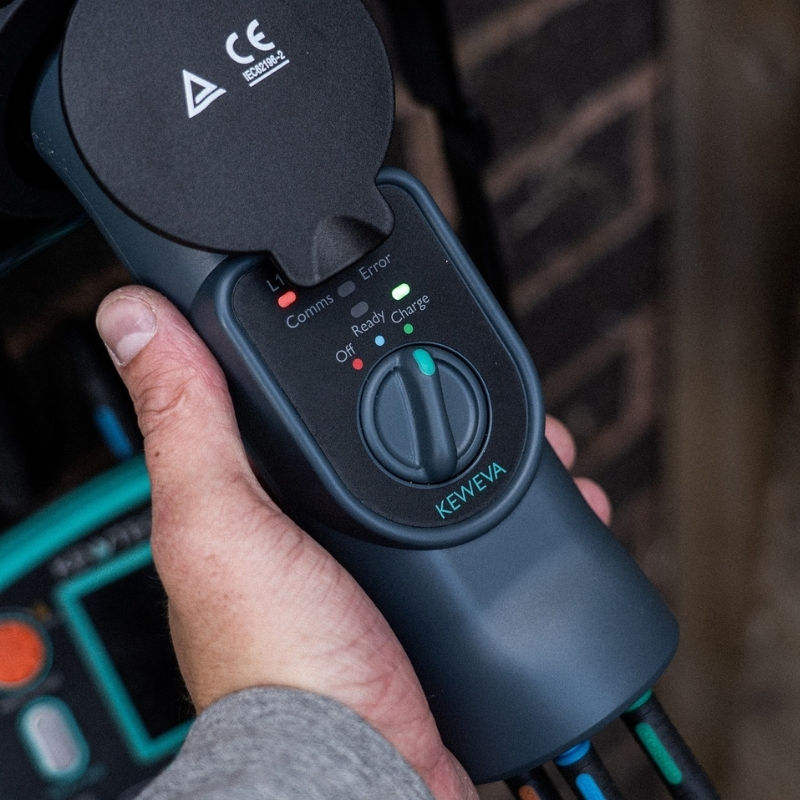 Kewtech KEWEVA Testing Adaptor