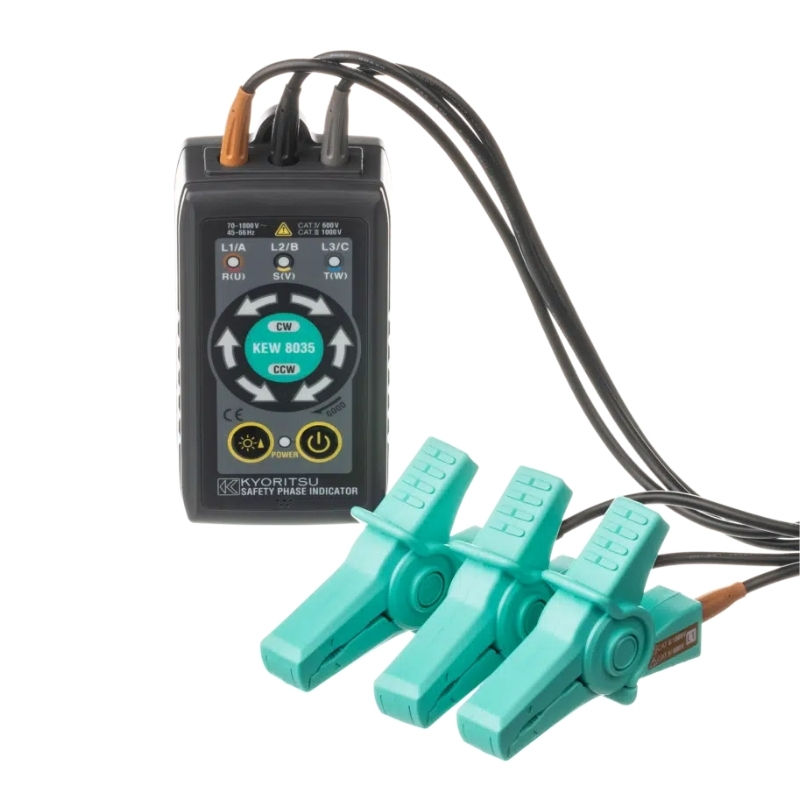 Kewtech KEW8035 Non Contact Phase Rotation Meter