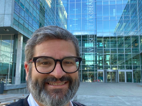 On getting back to the new normal at ITU-Copenhagen.