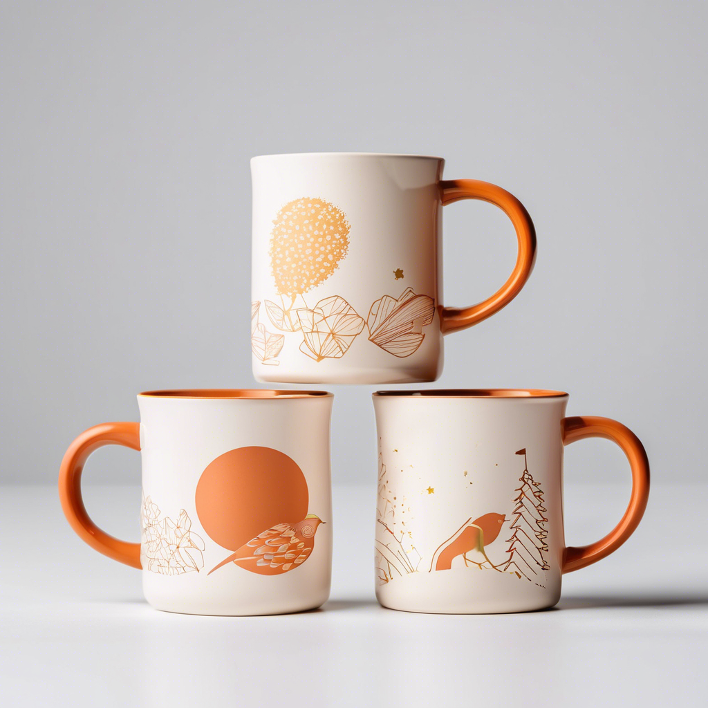 Eğlenceli Kupa Seti