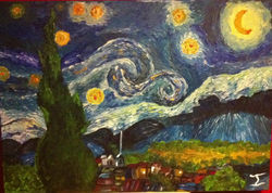 Versión "Noche estrellada"