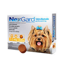 NEXGARD - PERRO CHICO (2 - 4KG)