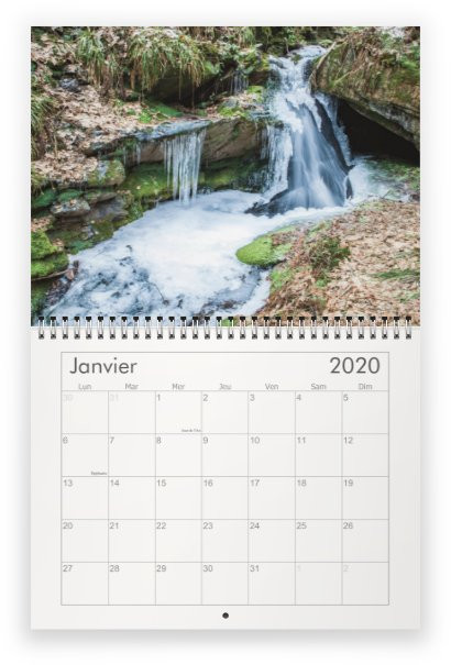 Miniature : Calendrier 2020 Ardennes