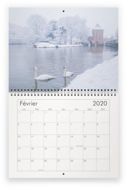 Miniature : Calendrier 2020 Charleville-mézières