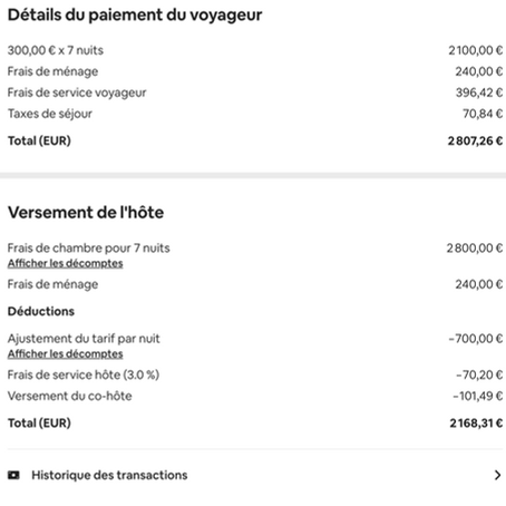 Calculer ses revenus imposables Airbnb