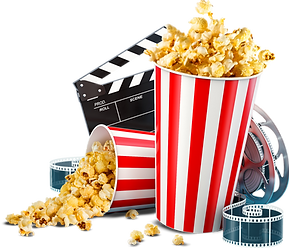 Popcorn and Movie Items