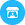 Blue Itch Icon