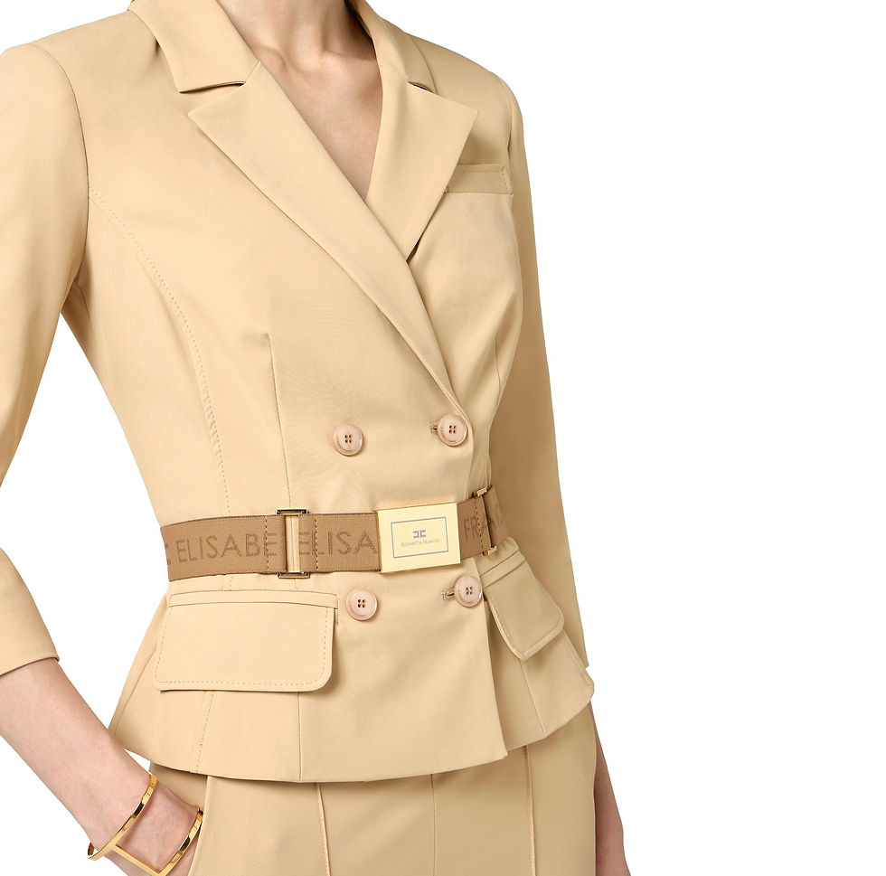 Thumbnail: Giacca in tessuto tecnico bielastico