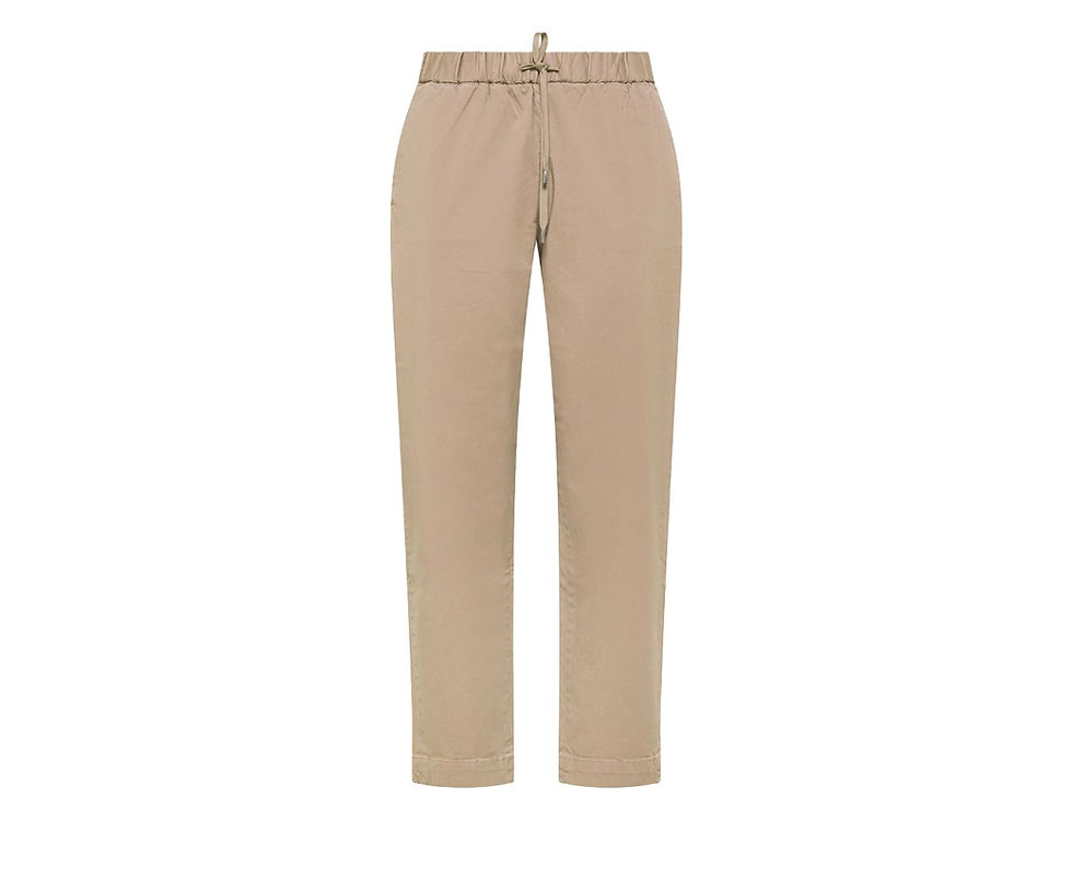 Thumbnail: Pantaloni chino in cotone