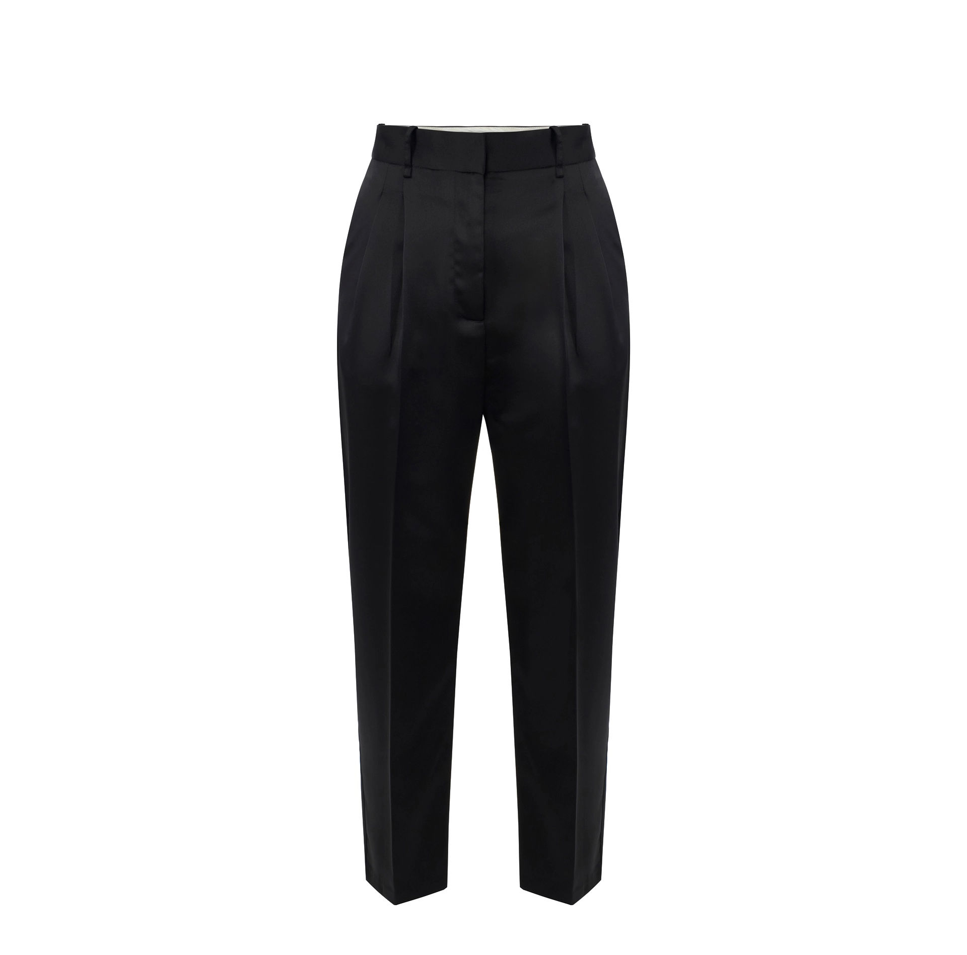 Pantaloni in raso stretch