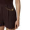 Thumbnail: Shorts in gabardina con logo gioiello
