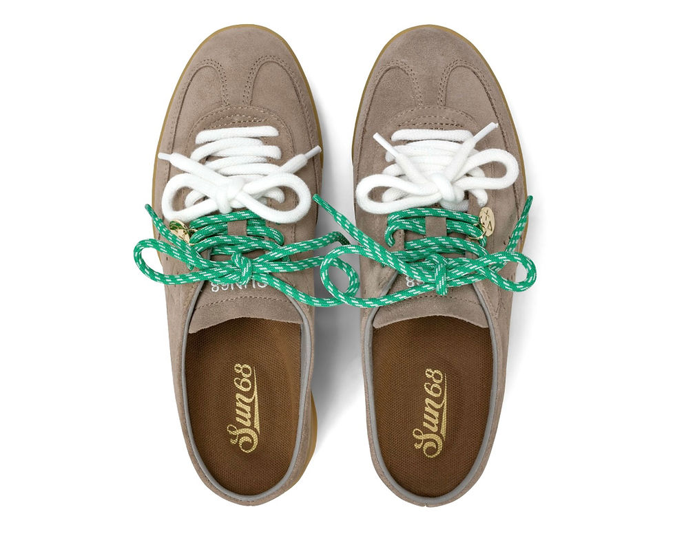 Thumbnail: Sabot California Sun in suede grigio stone