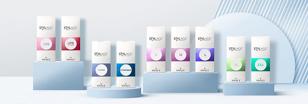 Produits Stylage des laboratoires Vivacy