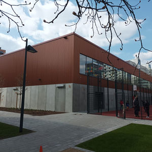 Dresden - Sporthalle