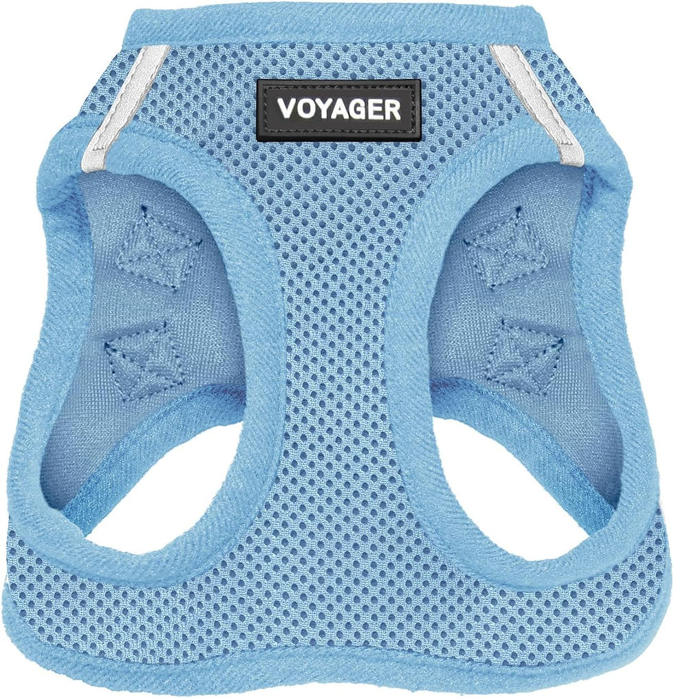 Thumbnail: Best Pet Supplies Voyager Step-in Air Harness - All Weather Mesh, Reflective, N