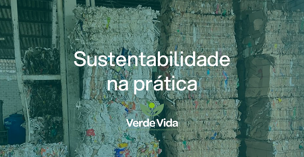 Pequenas ações, grandes transformações: o impacto do Verde Vida na comunidade