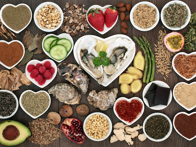 Alimentos para turbinar sua vida sexual