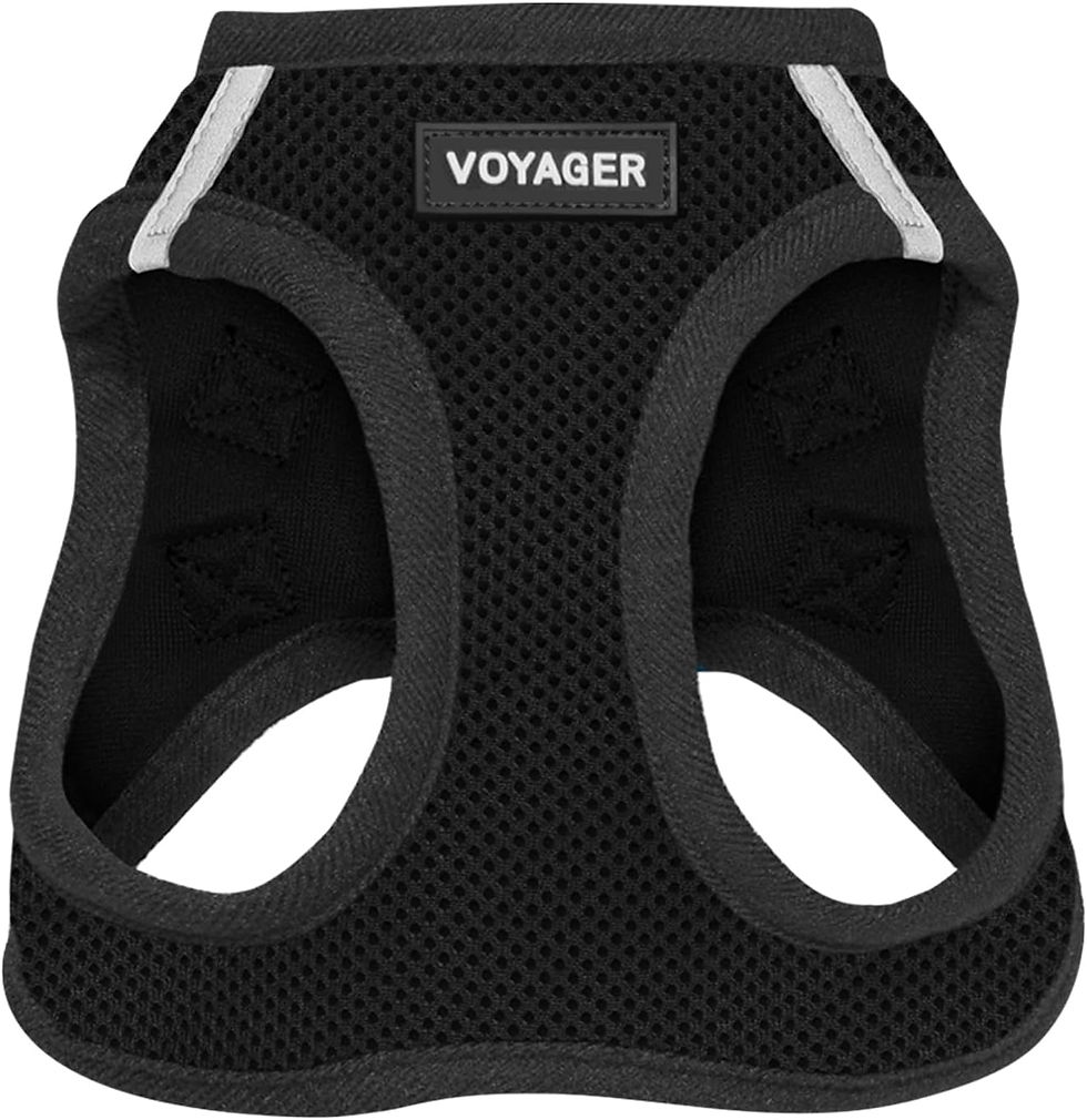 Thumbnail: Best Pet Supplies Voyager Step-in Air Harness - All Weather Mesh, Reflective, N