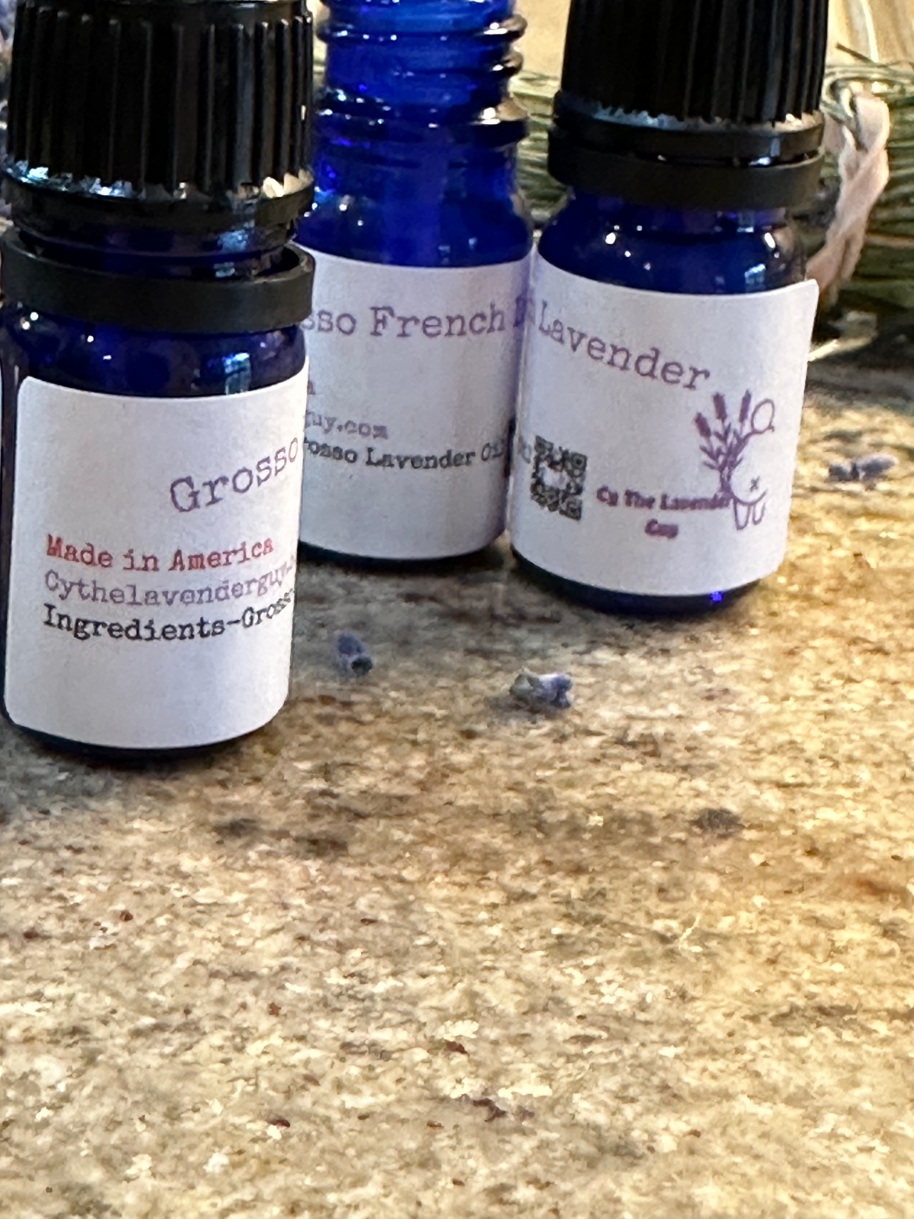 French Lavender Oil