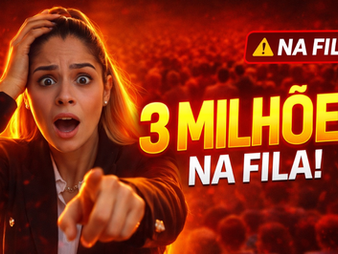 Fila do INSS chega a 3 milhões: governo promete normalizar pedidos até julho — o que isso significa para quem está esperando um benefício