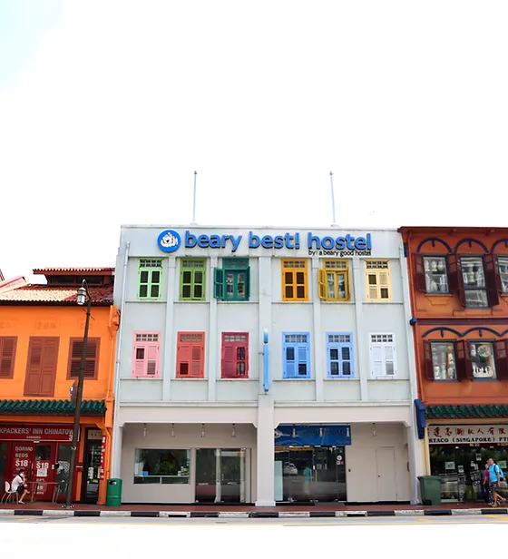 Beary Best Hostels Singapore Capsule Pods Backpacker