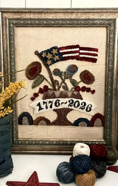 America Still Blooms - Robin Leuschen