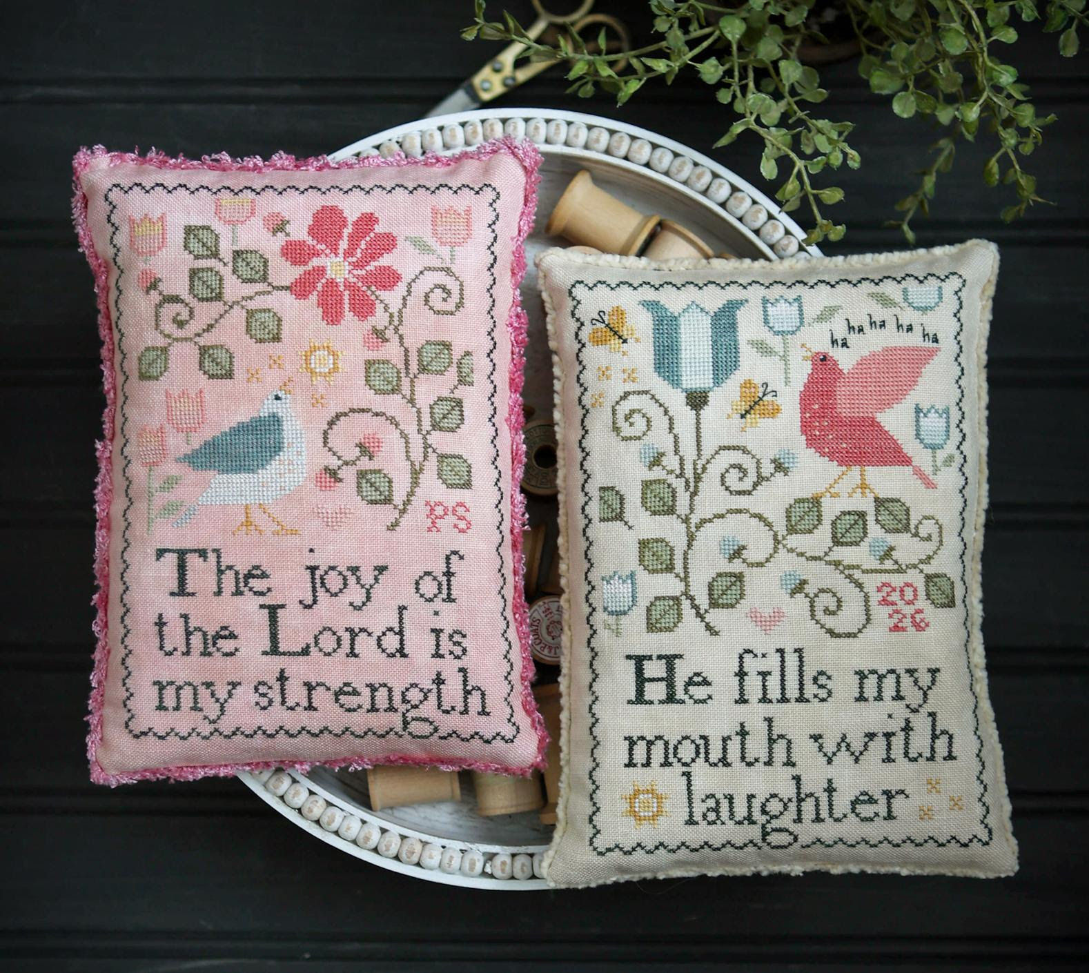 Strength and Laughter ~ Plum Street Samplers