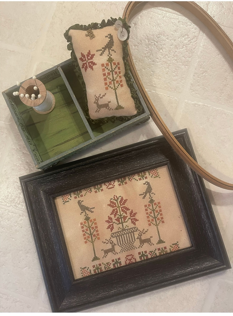 Winter Thyme -Colonial Merchant Designs