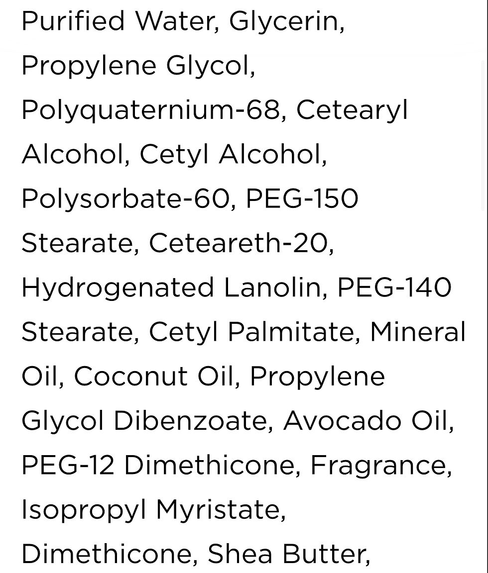 縮圖：Curl defining crème