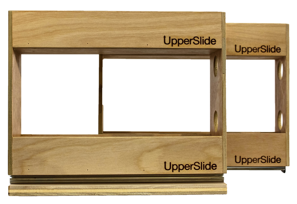 Thumbnail: Upperslide Cabinet Caddies Spice Rack Starter/Expansion Pack #2 (US 303SEP2)