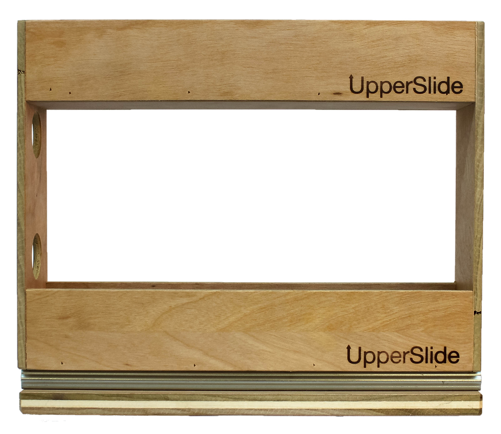 Thumbnail: Upperslide Cabinet Caddies Double Spice Rack Pull Out Small (US 303DS)