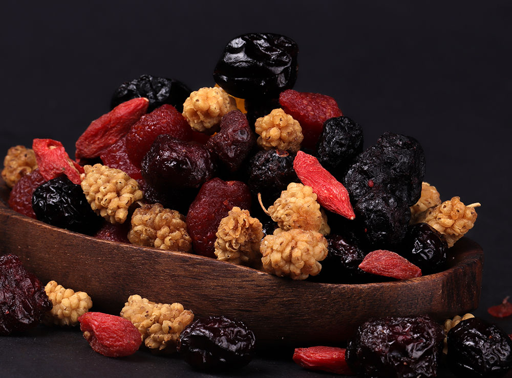 Dried berries