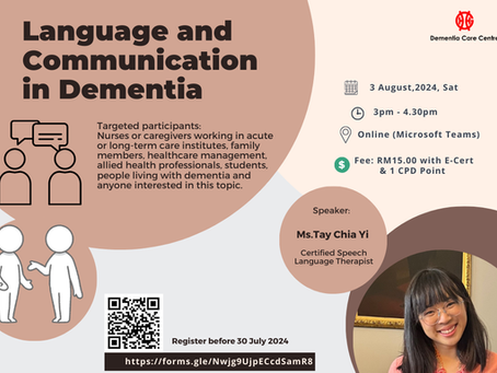 Language and Communication in Dementia 
