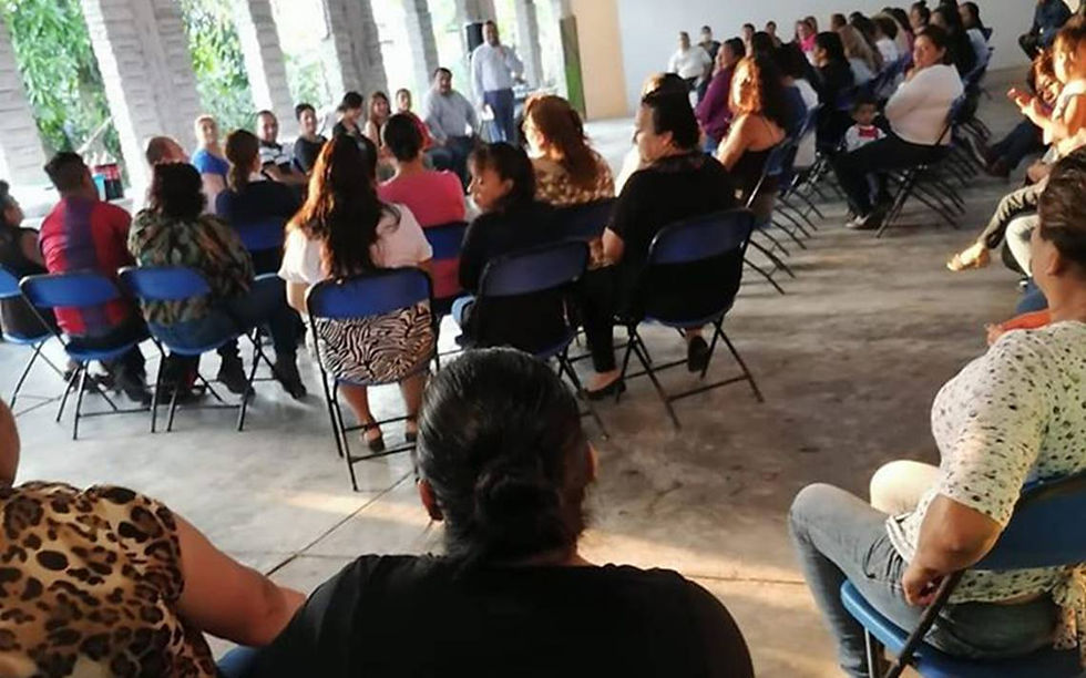 Alcaldesa de Xico realiza convivio pese a Covid-19