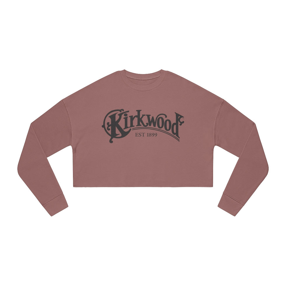 Thumbnail: Kirkwood Cropped Sweatshirt