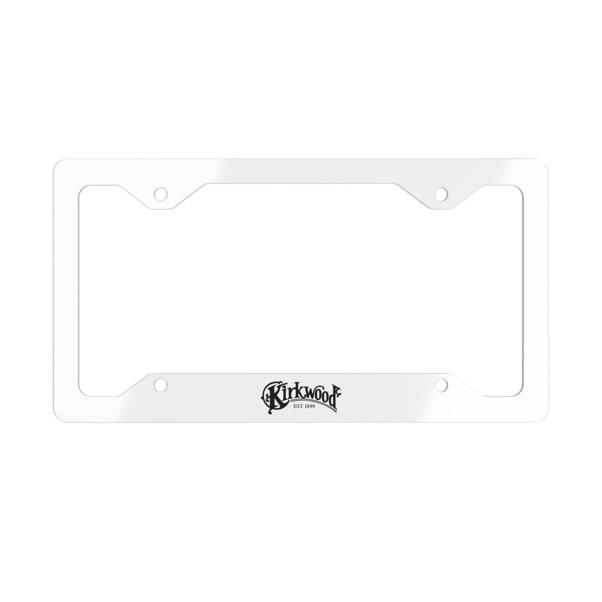 Kirkwood License Plate Frame