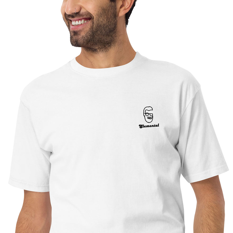 Miniatura: Camiseta Elemental men’s premium heavyweight