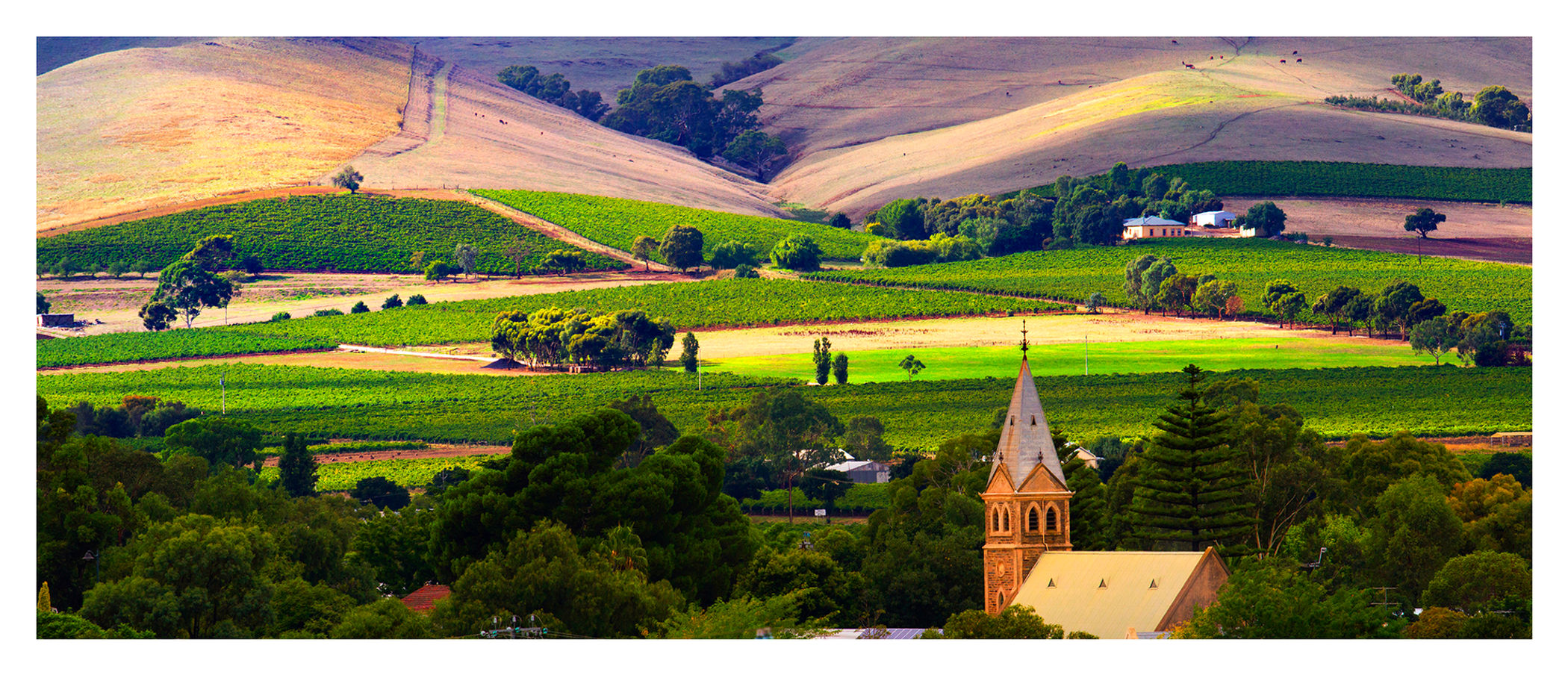Langmeil Lutheran Church, Tanunda - Barossa Valley
