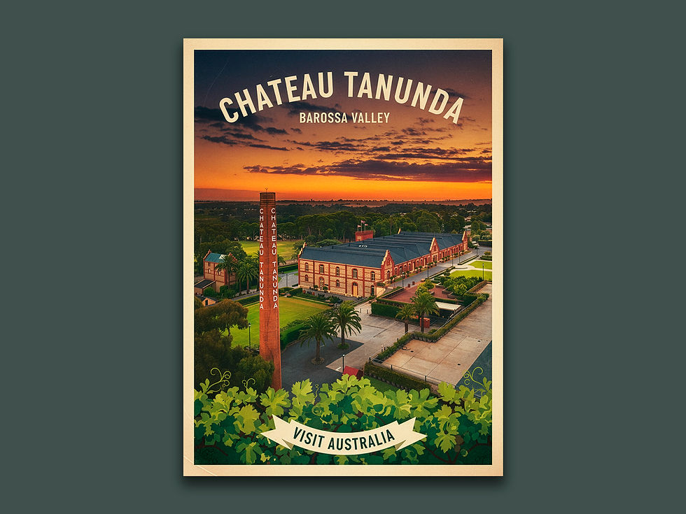 Chateau Tanunda - Barossa Valley