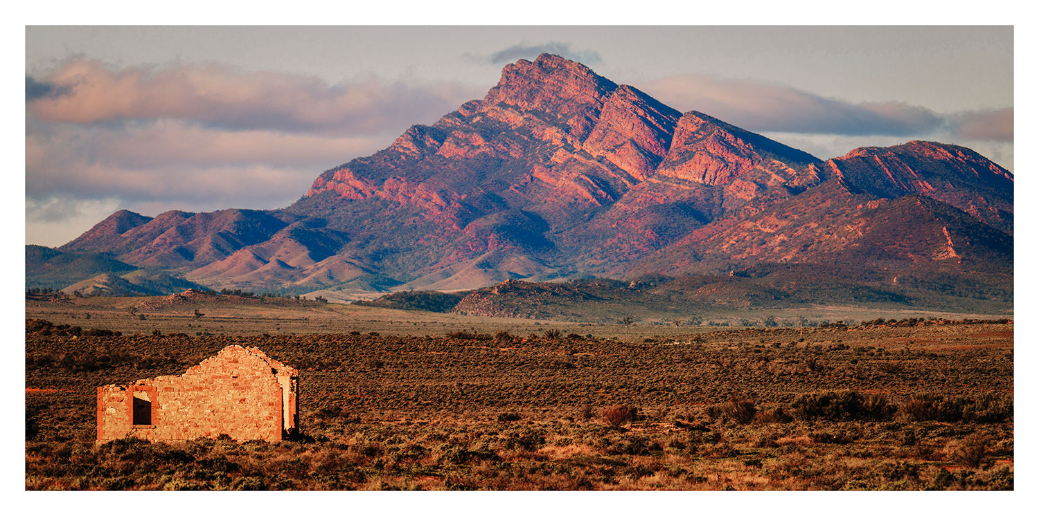 Settler's Cottage Ruins, Flinders Ranges