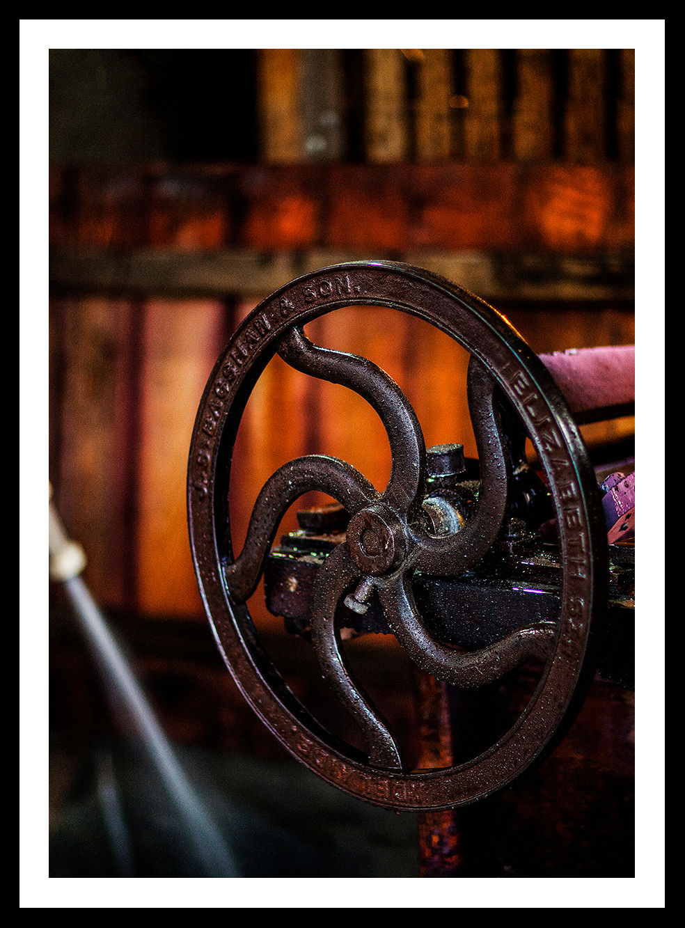 Rockford's 1880's Bagshaw Old Crusher, Barossa Valley - End of Vintage (I)