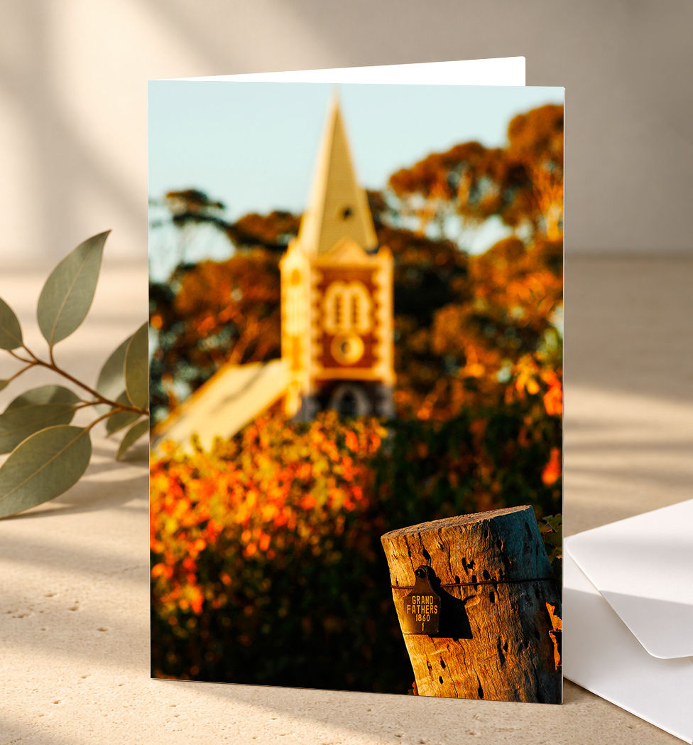 'Henschke 1860 Grandfathers' - Pack of 10 Greeting Cards