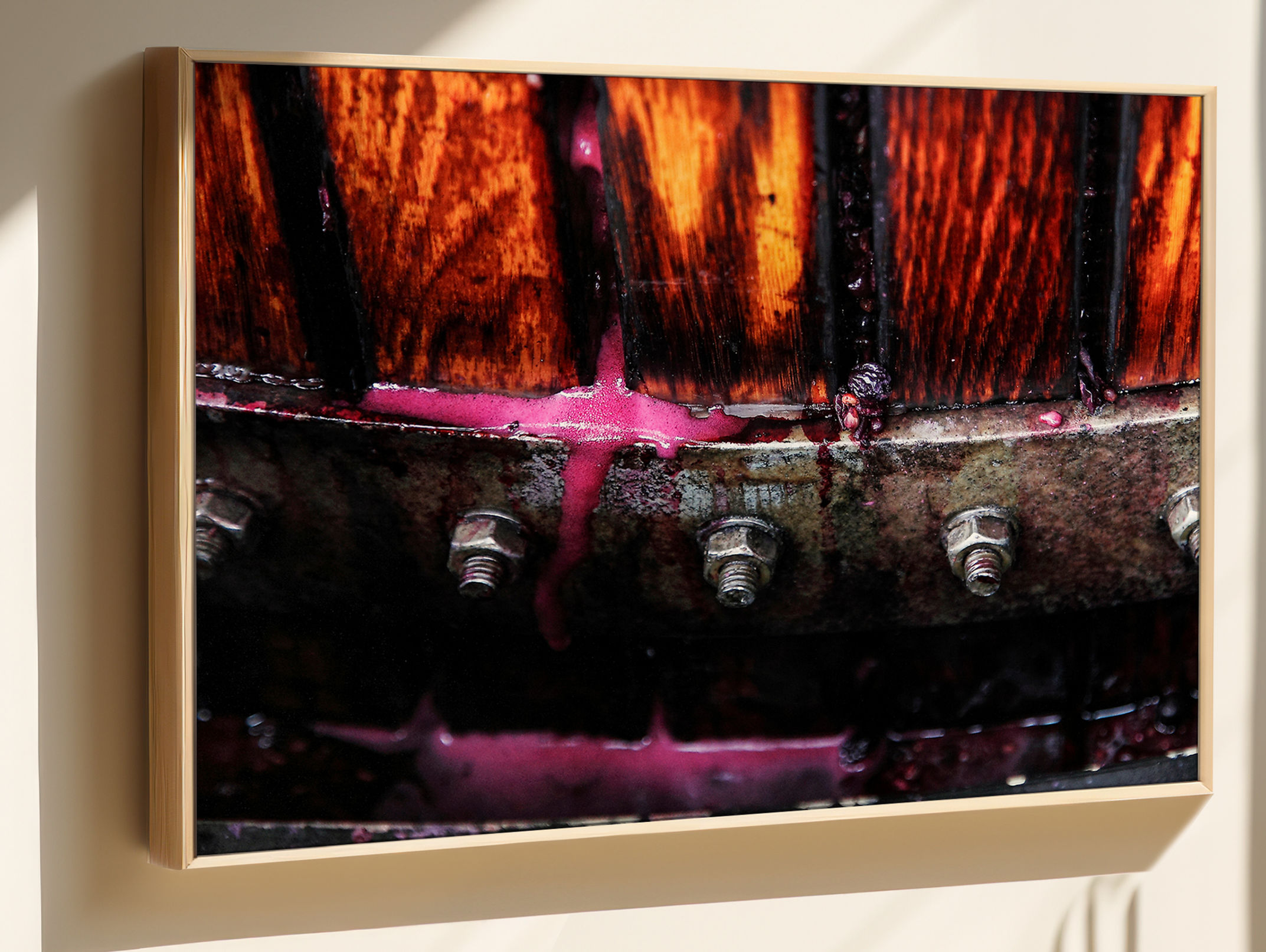 Basket Press, Rockford - Barossa Valley