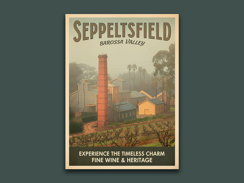Seppeltsfield - Barossa Valley