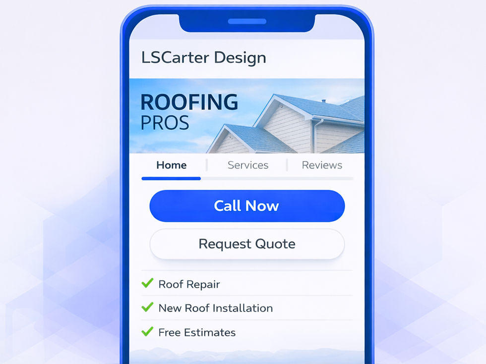 Mobile Roofing Site